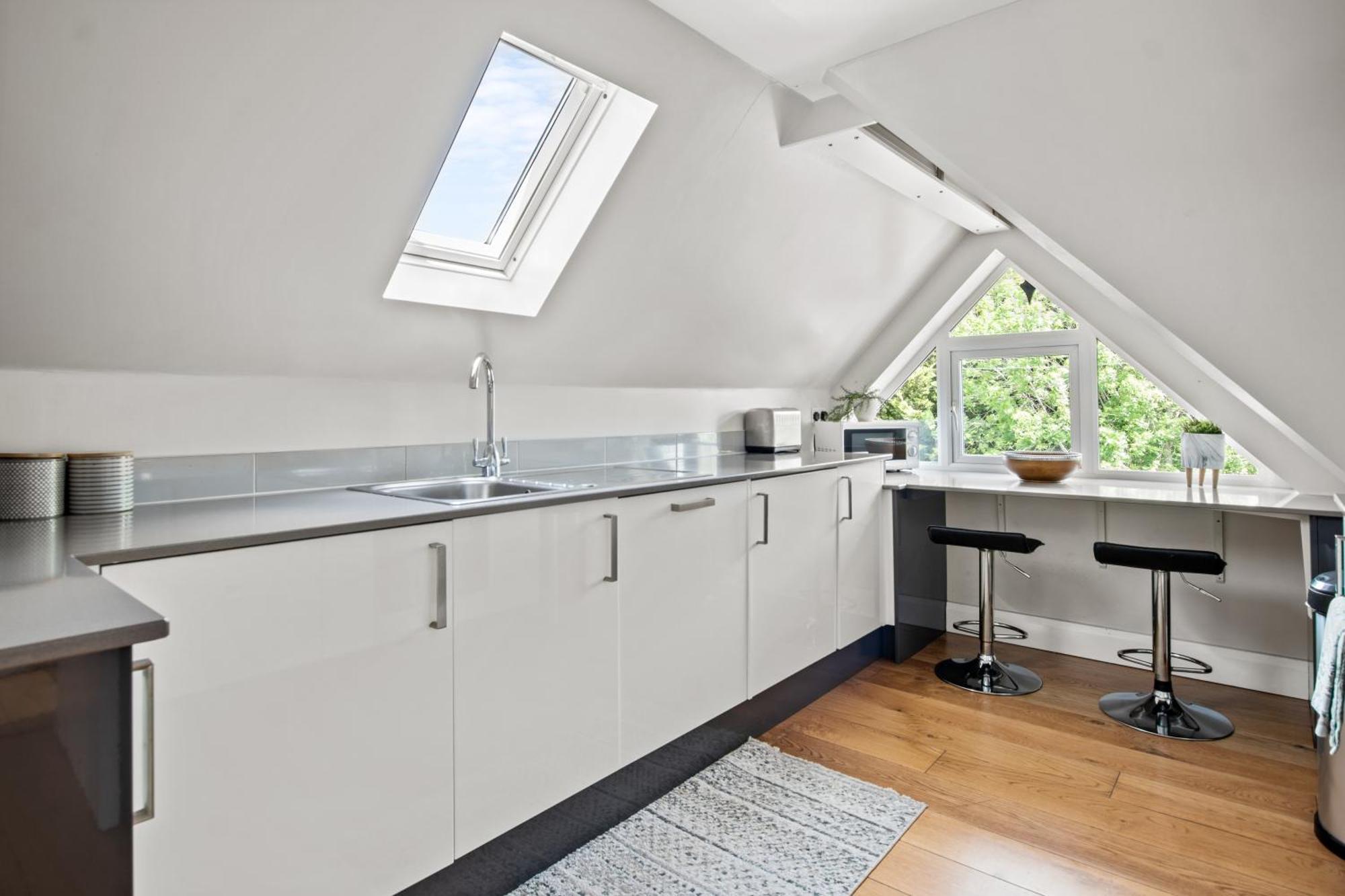 Central And Cosy Brockenhurst Flat Eksteriør bilde