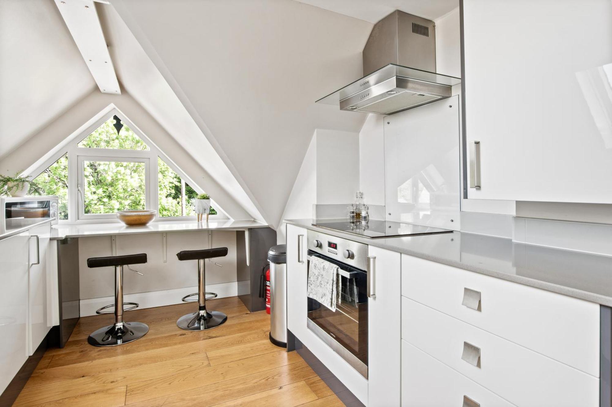 Central And Cosy Brockenhurst Flat Eksteriør bilde