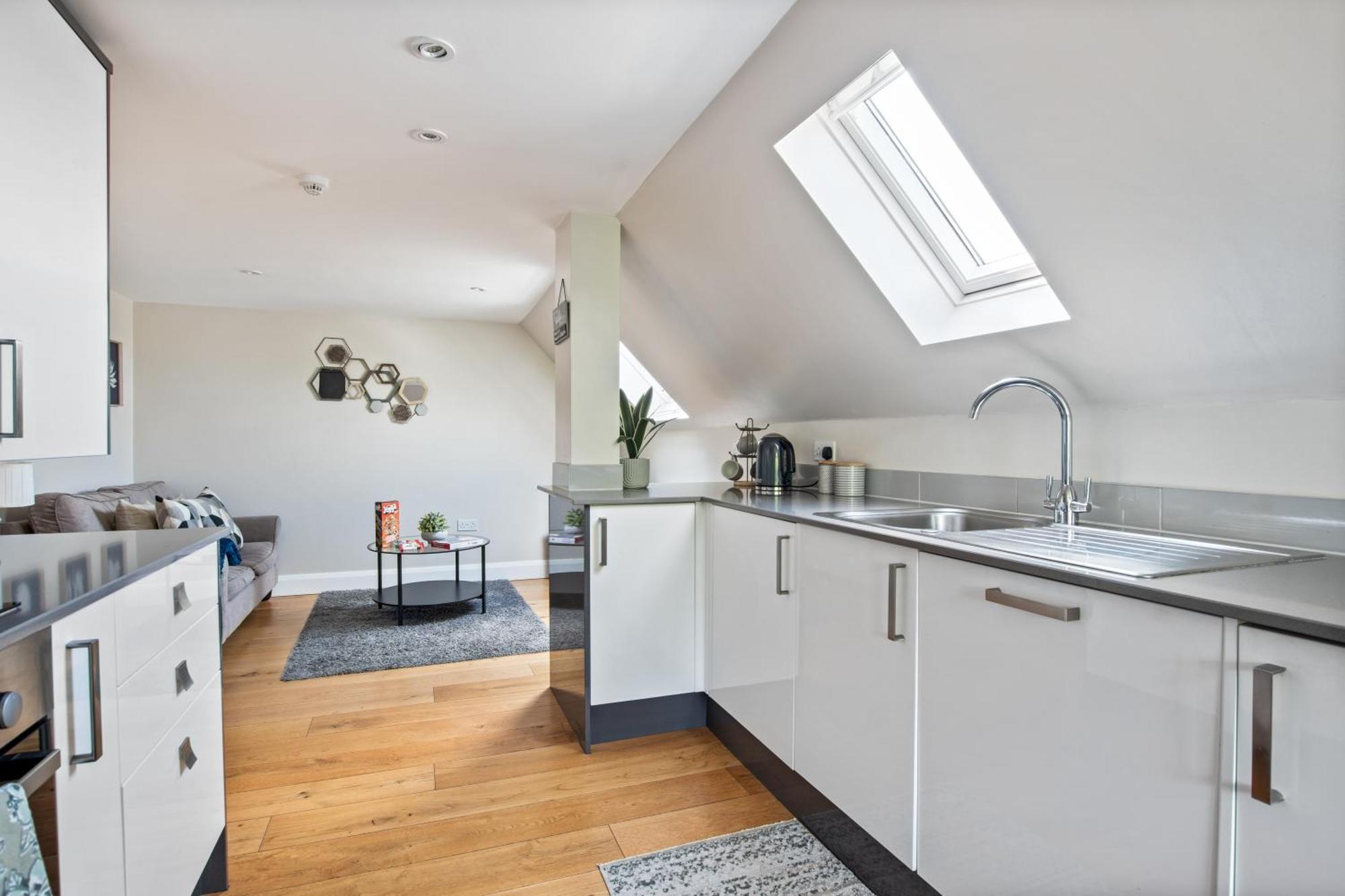 Central And Cosy Brockenhurst Flat Eksteriør bilde